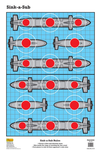 Sink-A-Sub (21110)