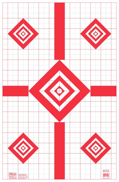 Big 100 Yard Rifle Target (22070)