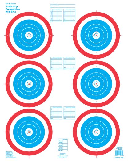 Small 6-Up Competition (12160)