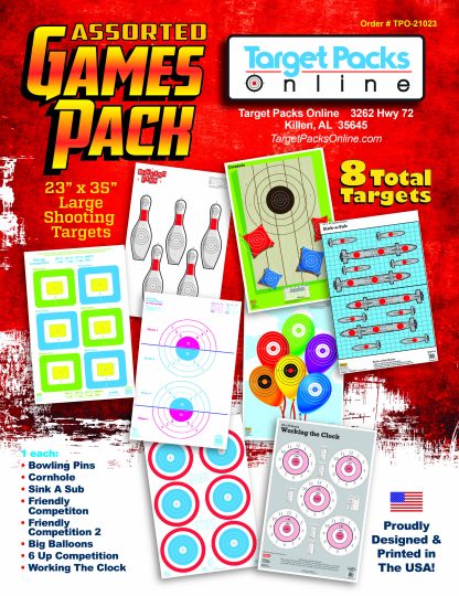 Assorted Games Pack