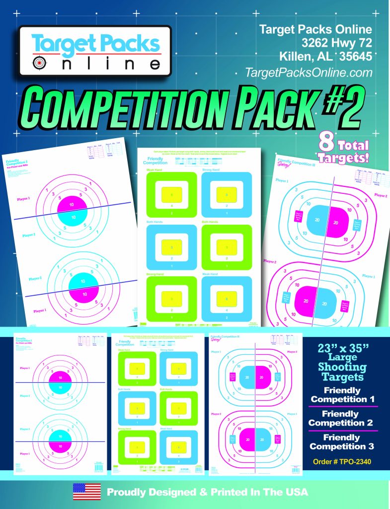 Competition Pack #2 - Target Packs Online