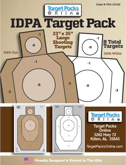 IDPA Target Pack