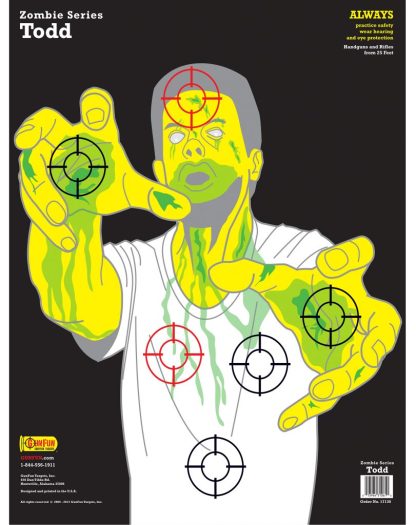 Zombie Target Pack - Image 3