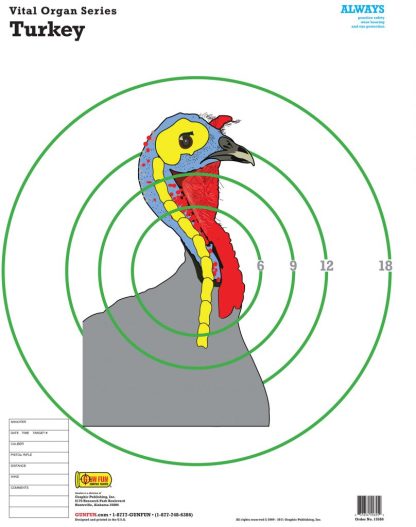 Animal Targets with Vital Organs Pack - Image 4