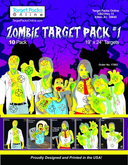 Zombie Target Pack