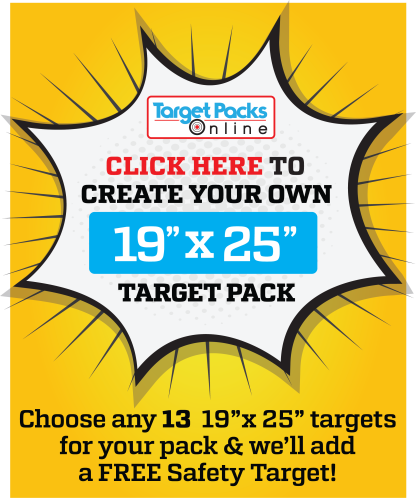 Create Your Own 19"x25"  14-Target Pack