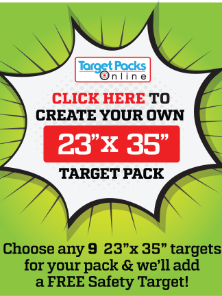 Create Your Own 23"x35" 10-Target Pack