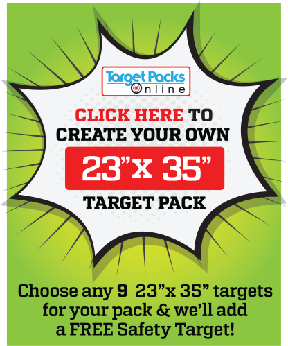 Create Your Own 23"x35" 10-Target Pack